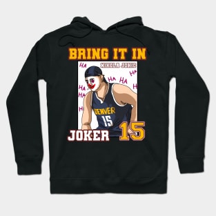 Nikola jokic Hoodie